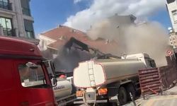 Zeytinburnu'nda Yıkım Çalışmaları Sırasında Korku Dolu Anlar Yaşandı