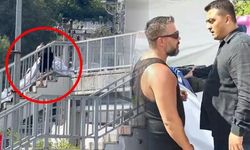 Zonguldak'ta Erdoğan'ın Pankartını Söken Şahıs Önce Serbest Kaldı, Sonra Tutuklandı