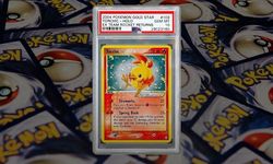 2004 Gold Star Torchic Pokémon kartı 2,7 milyon dolara satıldı