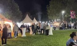 5. Uluslararası Bursa Gastronomi Festivali'nde akşam kalabalığı yaşandı