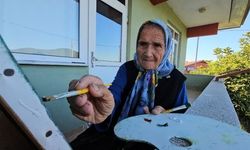 81 Yaşında Kendi Kendine Ressam Oldu, 15 Eylül'de Sergi Açacak