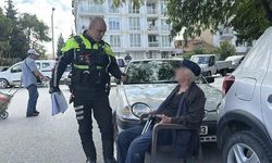 85 Yaşındaki Babası İçin Polis Yardımı İstendi
