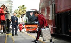 A Milli Futbol Takımı, İtalya maçı için Bursa'da