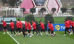 A Milli Takım kampında 4 futbolcu sakatlık nedeniyle antrenmana katılmadı