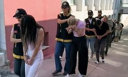 Adana merkezli 3 ilde fuhuş operasyonunda 18 kişi gözaltına alındı