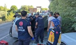Adıyaman'da İki Otomobilin Çarpışması Sonucu 2 Kişi Yaralandı