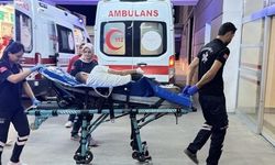 Adıyaman'da kesici aletle kendine zarar veren kişi hastaneye kaldırıldı