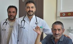 Afyonkarahisar'da Nefes Darlığına Neden Olan Sarımsak Akciğerden Çıkarıldı