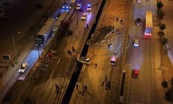 Afyonkarahisar'da tır ve otomobillerin karıştığı kazada 1 kişi yaşamını yitirdi, 7 kişi yaralandı