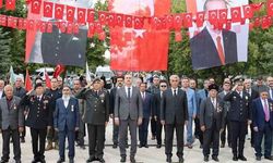 Ağrı'da 19 Eylül Gaziler Günü Töreni Düzenlendi