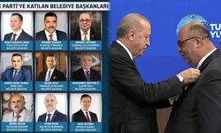 AK Parti'ye 9 yeni belediye başkanı katıldı