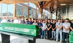 Aksaray'da 5. kattan düşen 18 yaşındaki genç kız defnedildi