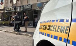 Aksaray'da 5. kattan düşen kişi ağır yaralandı