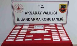 Aksaray'da konum kullanarak uyuşturucu satan kişi jandarma tarafından suçüstü yakalandı
