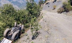 Amasya'da traktör kazası: 1 ölü, 3 yaralı