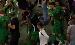 Amedspor, Beşiktaş karşısında 22 dakikada 2-0 öne geçti