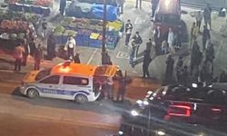 Ankara Altındağ'da Manavlar Arasında Sopalı Kavga Çıktı