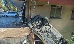 Ankara Altındağ'da Trafik Kazasında 1 Kişi Hafif Yaralandı