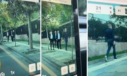 Ankara'da Kaldırımda Yürürken Dışişleri Bakanı Hakan Fidan'a Rastlandı