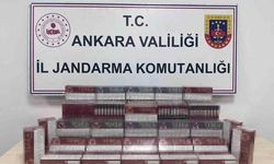 Ankara'da okul çevresinde 15 bin kaçak elektronik sigara tütünü ele geçirildi