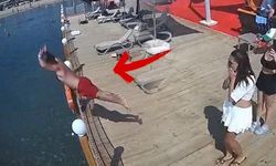 Antalya Alanya'da Tehlikeli Atlayış Sonrası 39 Yaşındaki Arif Erman Hayatını Kaybetti