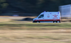 Antalya'da tır ve motosikletin karıştığı kaza güvenlik kamerasında