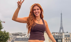 Ashley James Paris'te inkontinans külotuyla yaşadığı zor anları paylaştı