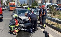 Aydın Efeler'de Trafik Kazası: 1'i Bebek 4 Yaralı