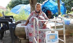 Aydın'da 67 yaşındaki Leyla Demirkafa karnındaki 40 kiloluk kitleden kurtuldu