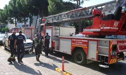 Aydın'da Apartmandan Gelen Yanık Kokusu İtfaiyeyi Harekete Geçirdi