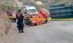 Aydın'da seyyar pide fırını taşıyan traktör devrildi: 1 kişi yaşamını yitirdi, 1 kişi yaralandı