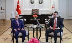 Aziz Yıldırım, Bakan Murat Kurum'u Bakanlıkta Ziyaret Etti