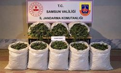 Bafra'da Jandarmadan 63 Kilo Kubar Esrar Operasyonu
