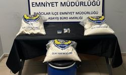 Bağcılar'da uyuşturucu operasyonunda 22 kilo 970 gram madde ele geçirildi
