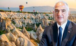Bakan Ersoy: Turizmi 81 ile ve dört mevsime yaymak için çalışmalar sürüyor