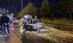 Bakırköy'de Araç Kullanılamaz Hale Geldi