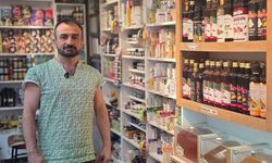 Bandırma'da Soğuyan Havalara Bağlı Aktarlarda Yoğunluk Başladı