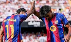 Barcelona, La Liga'da Racing Santander'i 7-2 mağlup etti