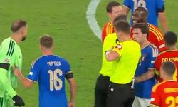 Belçika-İtalya maçında Lukaku ile Donnarumma arasında saha ortasında gerilim
