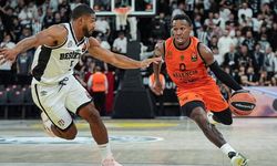 Beşiktaş, EuroLeague açılış maçında Valencia'ya 96-94 yenildi
