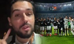 Beşiktaş-Marsilya maçındaki atmosfer Fransız gazeteciyi etkiledi