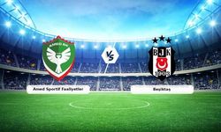 Beşiktaş, Trendyol Süper Lig'de Amed Sportif Faaliyetler ile karşılaşıyor