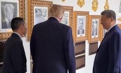 Beyaz Saray'da Çin liderinin kahkahaları dikkat çekti