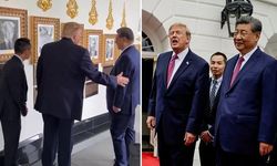 Beyaz Saray'da Şi Cinping, Trump'ın Biden şakasına güldü