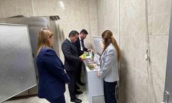 Bilecik Bozüyük'teki Çocuk Evleri Sitesi'nde Gıda Denetimi Yapıldı