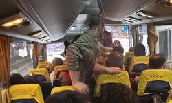 Bilecik'te Midibüste Aşırı Yolcu Taşınması Tepki Çekti
