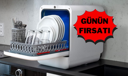 Bob Mini Taşınabilir Bulaşık Makinesi Karavan ve Küçük Mutfaklar İçin İdeal