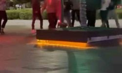 Bolu Valilik Meydanı'nda İki Grup Arasında Sözlü Tartışma Kavgaya Dönüştü