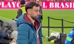 Bruno Fernandes'ten Galatasaray taraftarının çağrısına tebessümle yanıt