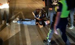 Bursa İnegöl'de otomobil motosikletle çarpıştı: 2 genç yaralandı